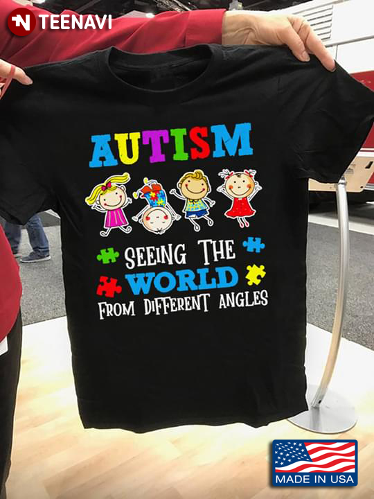 Autism Seeing The World From Different Angles