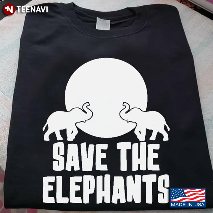 Elephant Save The Elephants