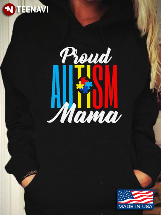 Proud Autism Mama Autism Awareness