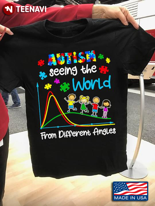 Autism Seeing The World From Different Angles Autism Awareness