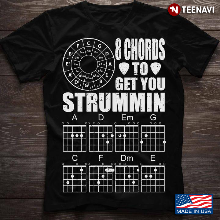 8 Chords To Get You Strummin Guitar Lovers
