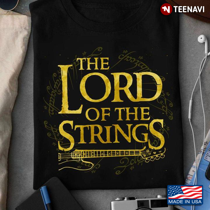 The Lord Of The Strings Guitar Lovers