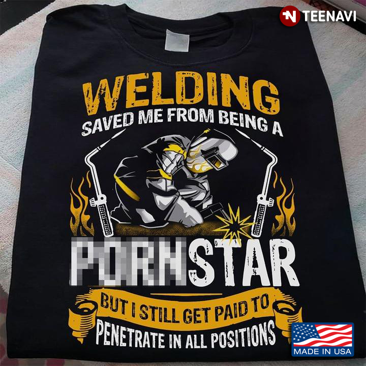 Welding Saved Me From Being A Pornstar But I Still Get Paid To Penetrate In All Positions Welder