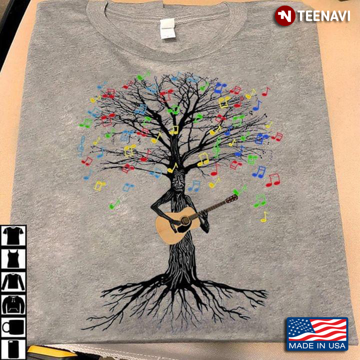 A Tree Plays Guitar Guitar Lovers