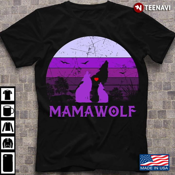 Mama Wolf Vintage