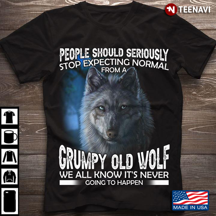 Wolf People Should Seriously Stop Expecting Normal From A Grumpy Old Wolf We All Know