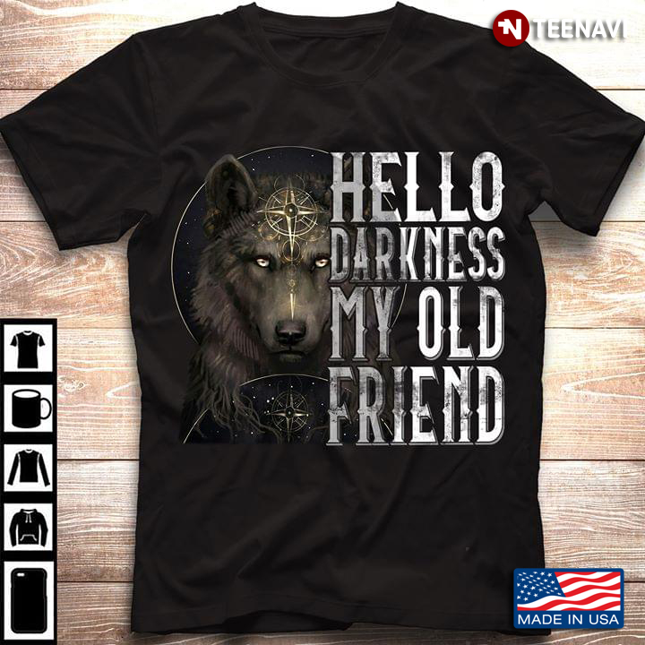 Wolf Hello Darkness My Old Friend