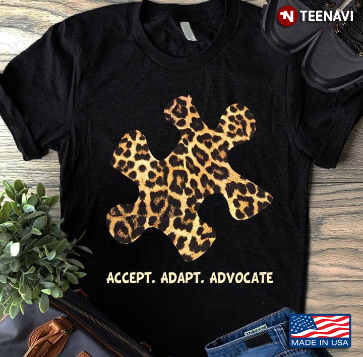 Accept Adapt Advocate Autism Awareness