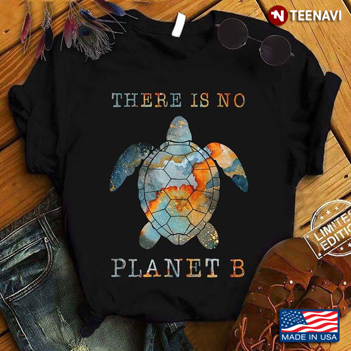 There Is No Planet B Turtle