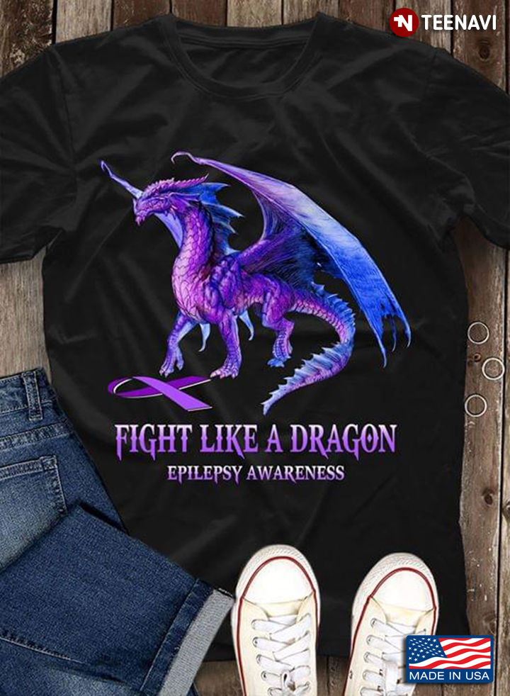 Dragon Fight Like A Dragon Epilepsy Awareness