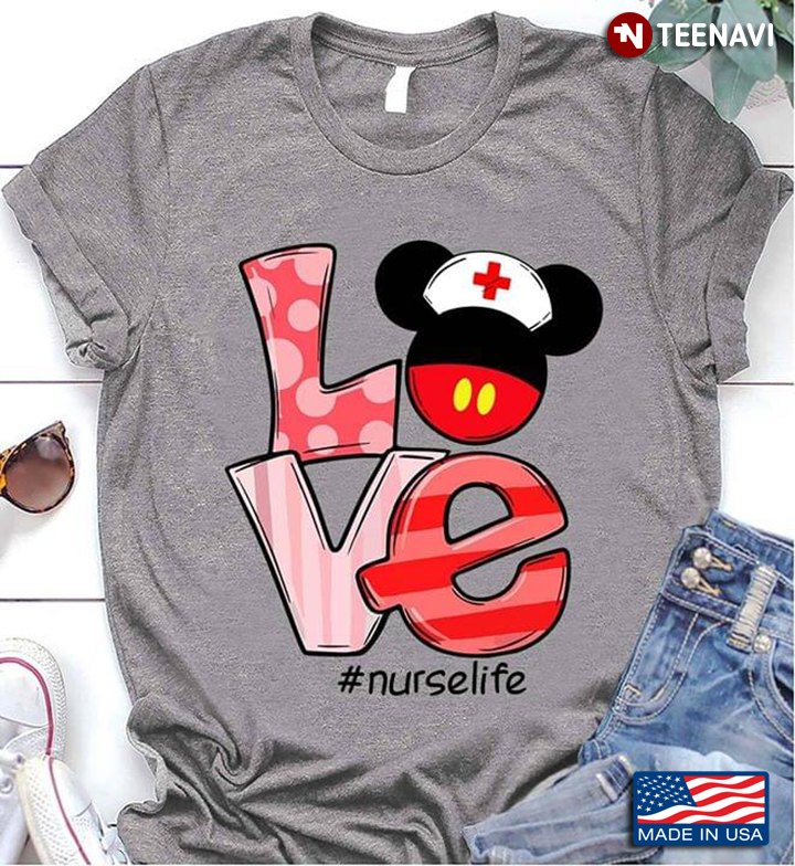 Love Nurse Life Mickey
