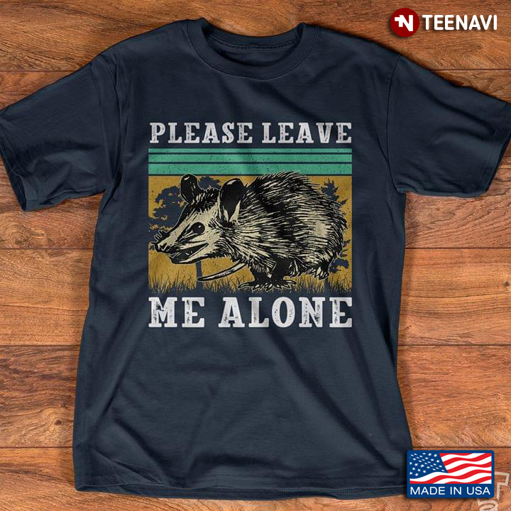 Please Me Alone Porcupine Vintage