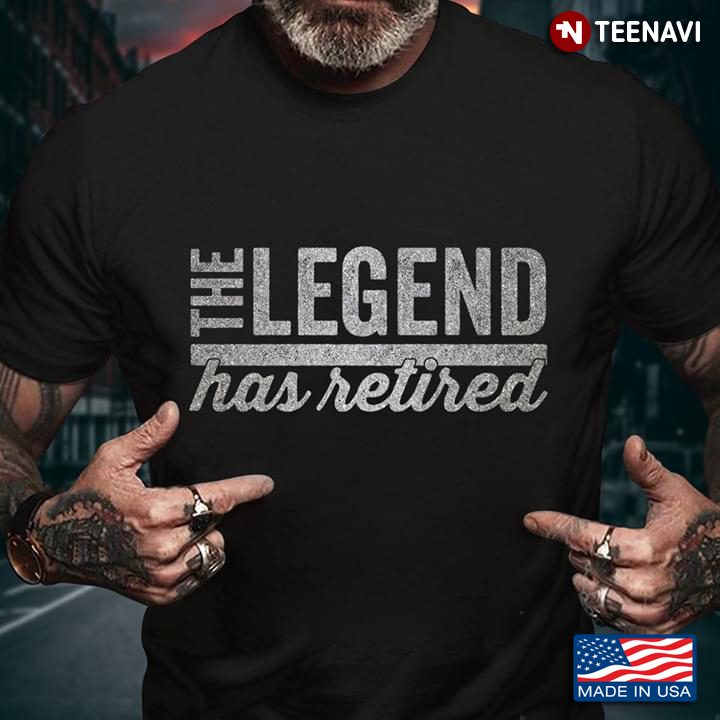 The Legend Has Retired 2