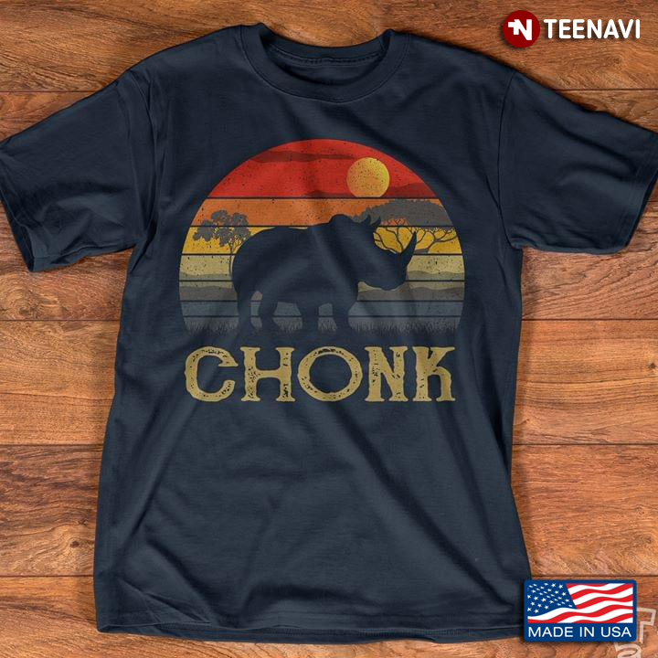 Chonk Rhino Vintage