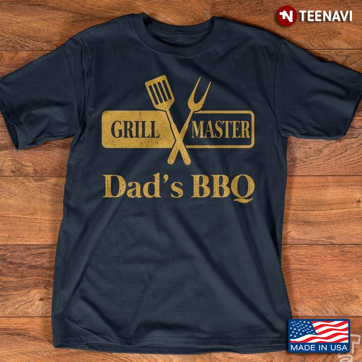 Grill Master Dad's BBQ