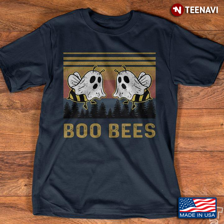 Boo Bees Vintage Halloween