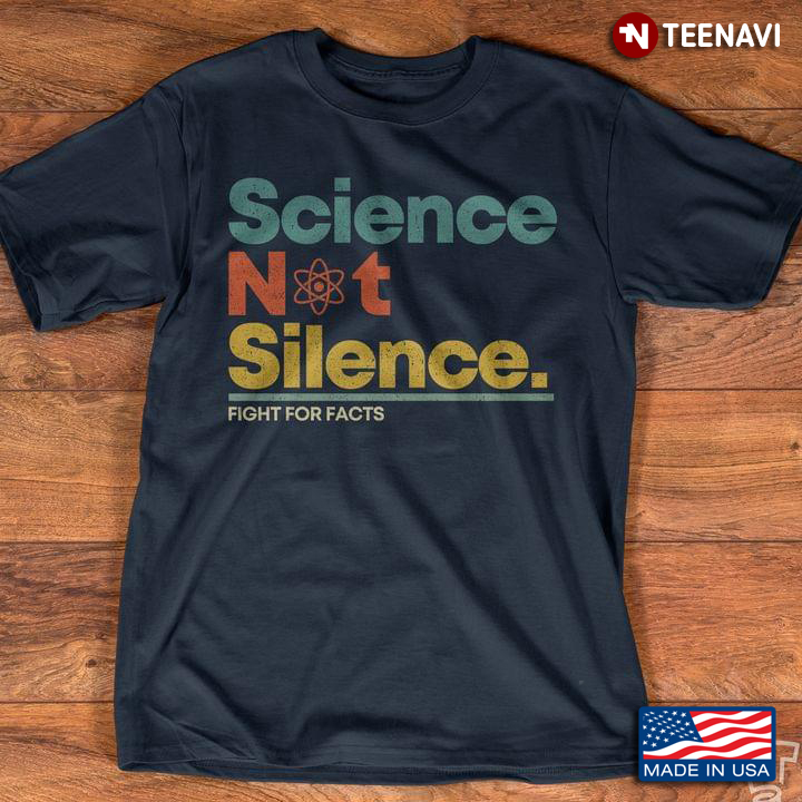 Science Not Silence Fight For Facts