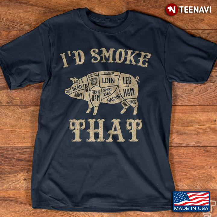 I'd Smoke That Pig BBQ