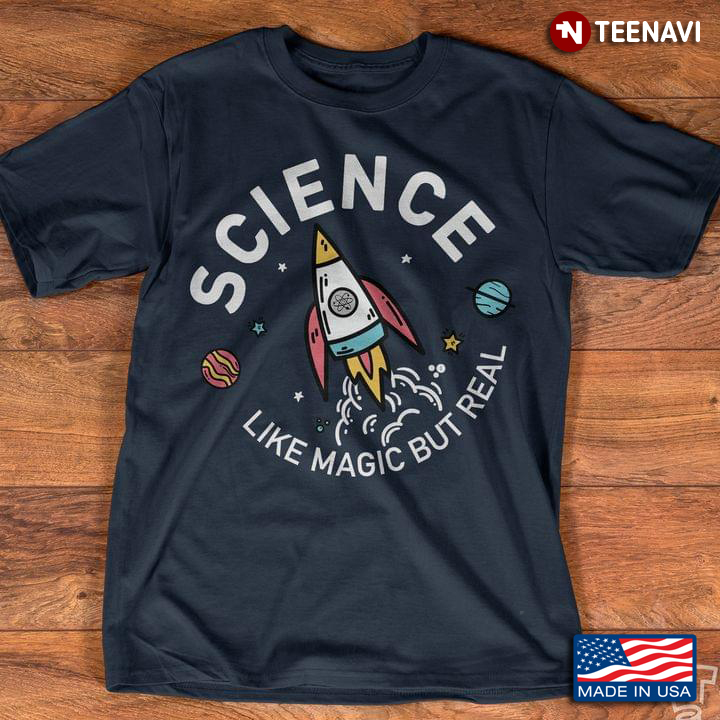 Science Like Magic But Real Science Lovers