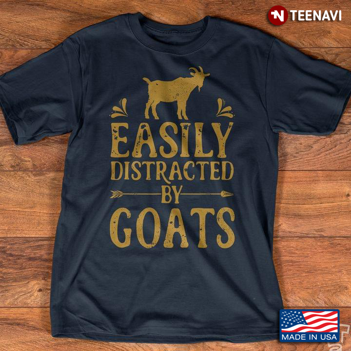 Easily Distracted By Goats