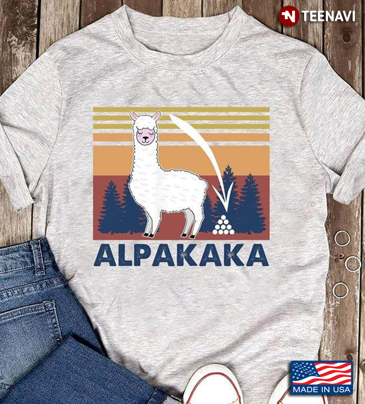 Alpakaka Llama Vintage