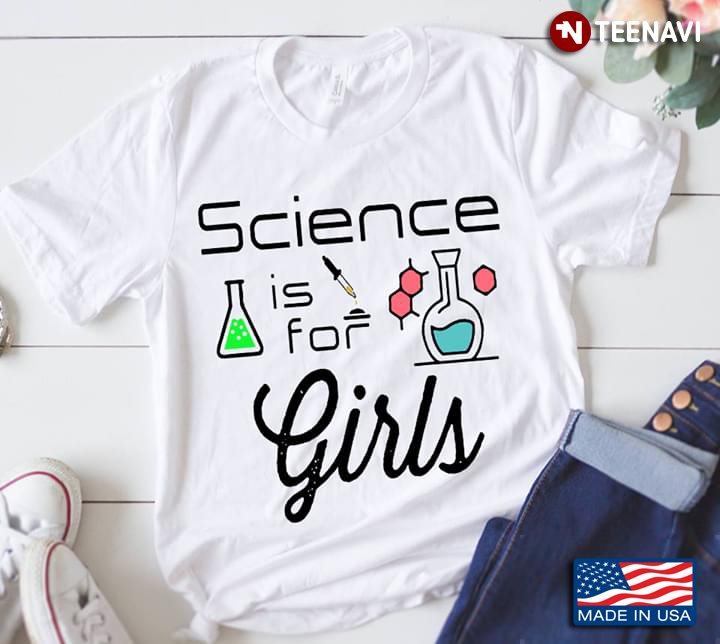 Science Is For Girls Experiment