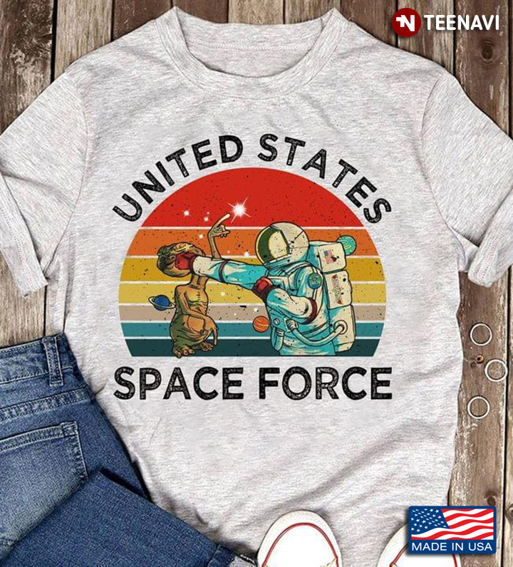 United States Space Force Hitting Alien Vintage