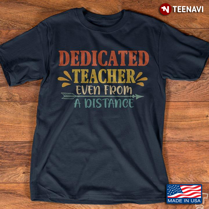 Dedicated Teacher Even From A Distance