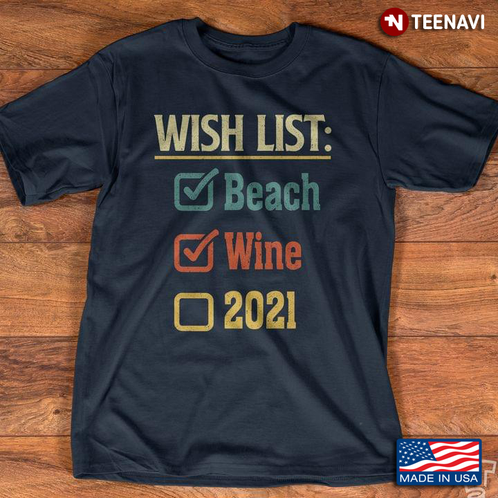 Wish List Beach Wine 2021