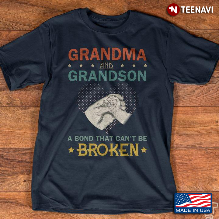 Grandma And Grandson A Bond Can't Be Broken