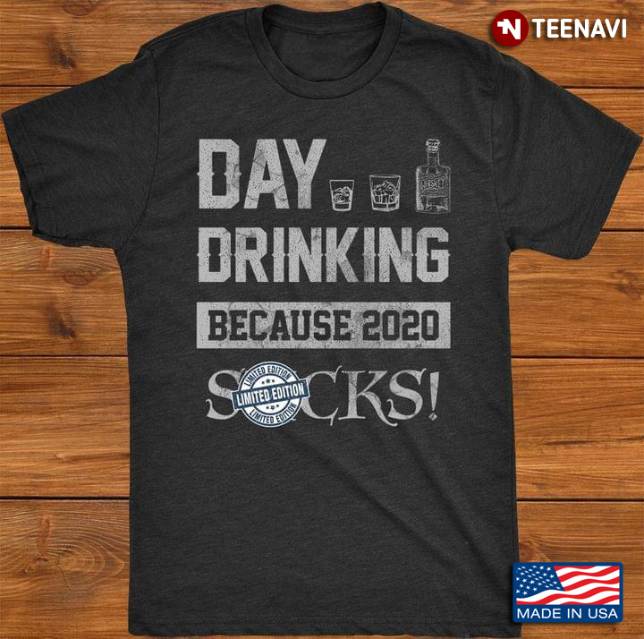 Day Drinking Because 2020 Socks