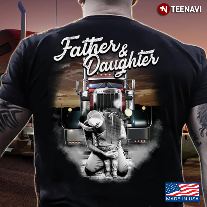 Father And Daughter Trucker
