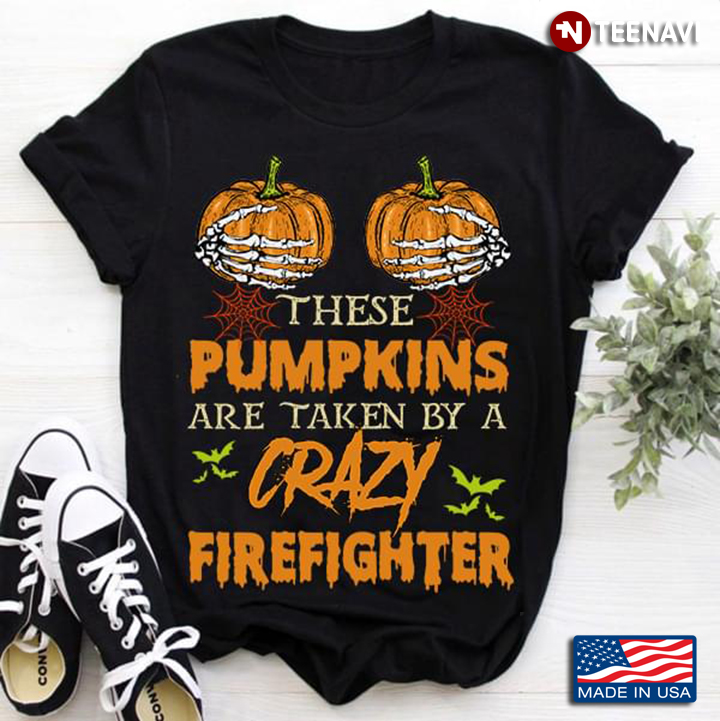 These Pumpkins Are Taken By A Crazy Firefighter Halloween