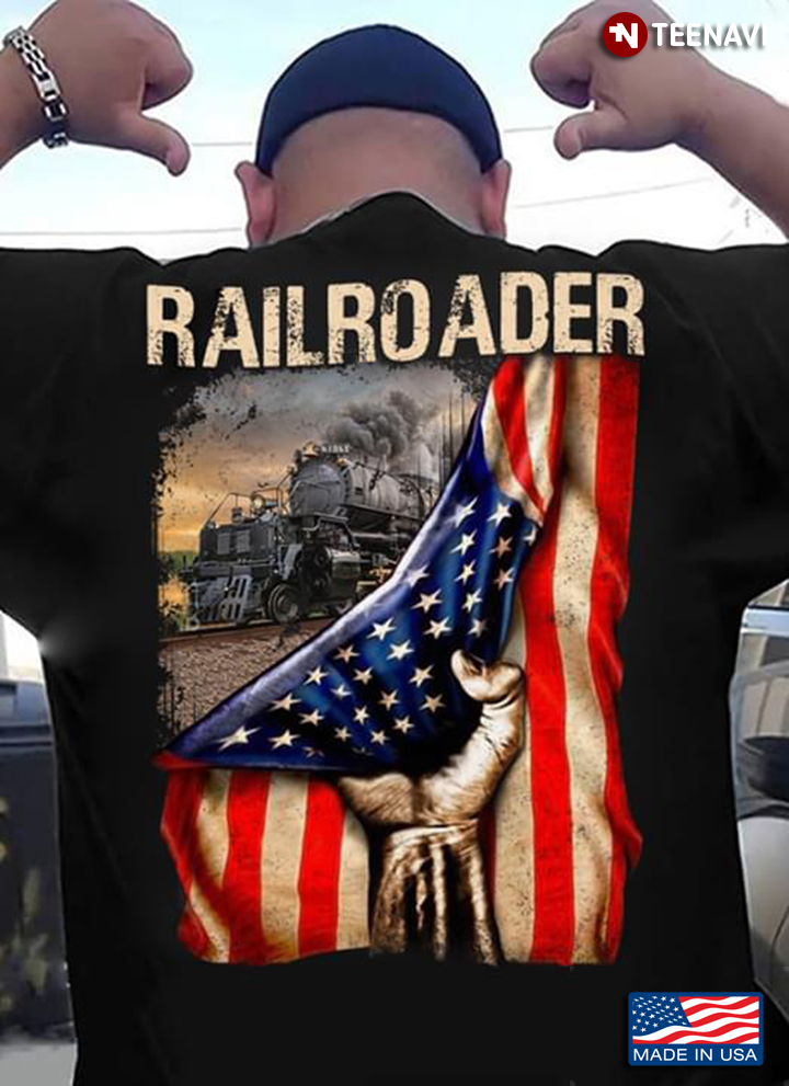 Railroader American Flag