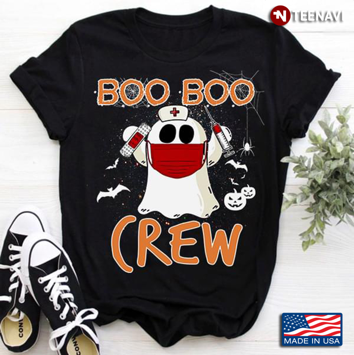 Boo Boo Crew Boo Doctor With Facemask Halloween