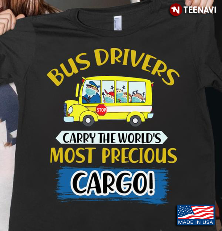 Bus Driver Carry The World's Most Precious Cargo