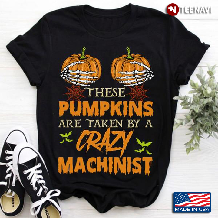 These Pumpkins Are Taken By A Crazy Machinist Halloween