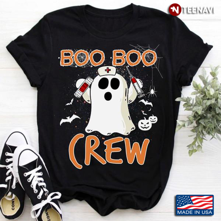Boo Boo Crew Boo Nurse Halloween
