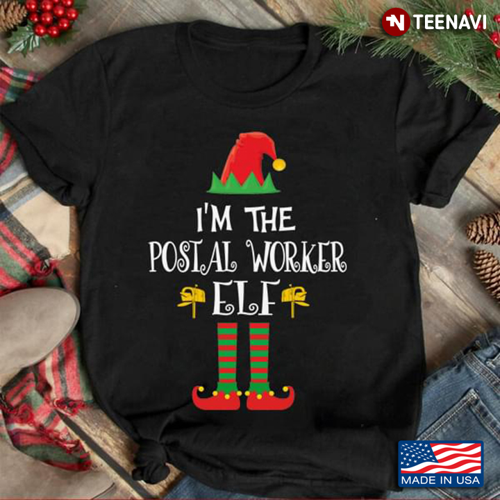 I'm The Postal Worker Elf