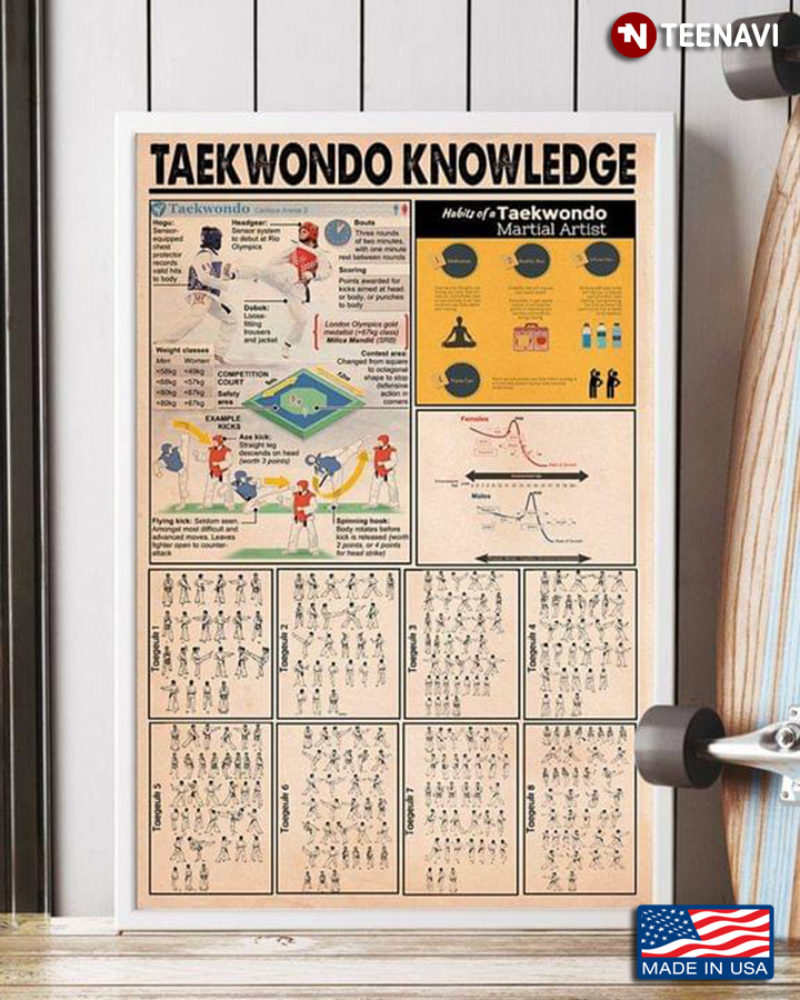 Vintage Taekwondo Knowledge