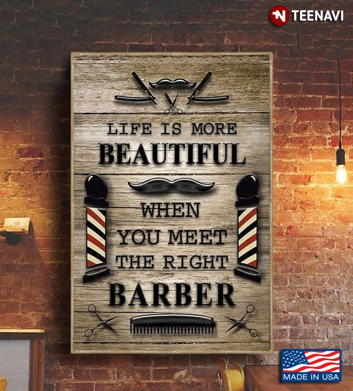 Vintage Life Is More Beautiful When You Meet The Right Barber