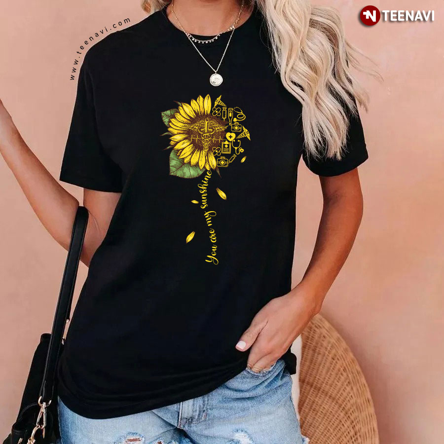 CNA You Are My Sunshine Sunflower T-Shirt