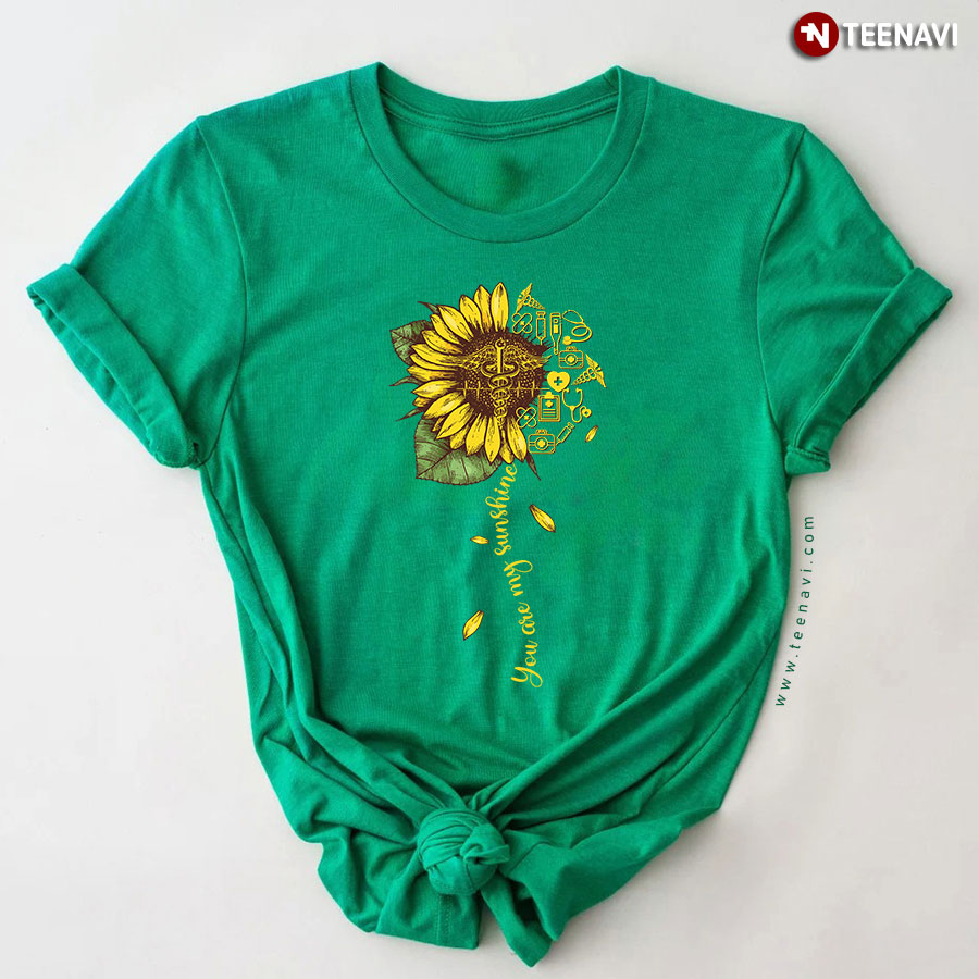 CNA You Are My Sunshine Sunflower T-Shirt