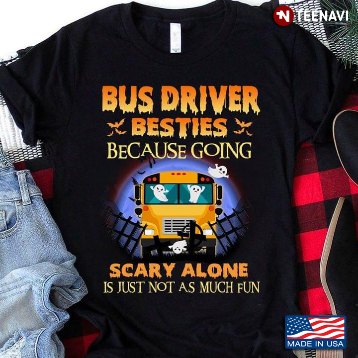 Boos Bus Driver Bestles Because Going Crazy Alone Is Just Not As Much Fun Halloween