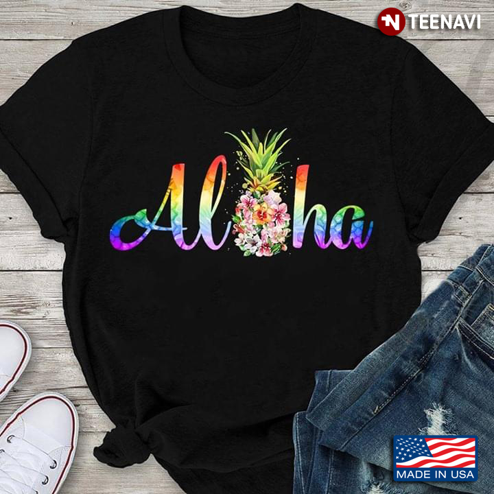 Aloha Hawaii Pineapple LGBT