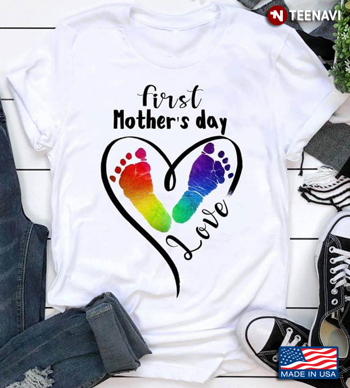 LGBT Footprint First Mother's Day