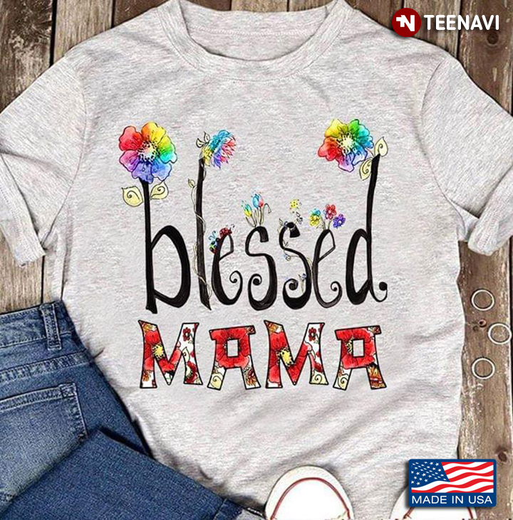 Blessed Mama LGBT Flowers