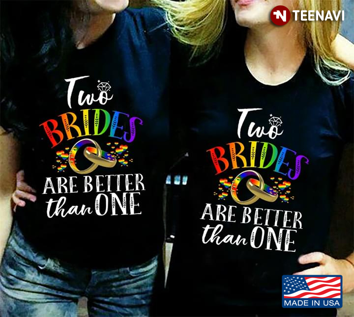 LGBT Rings Two Brides Are Better Than One