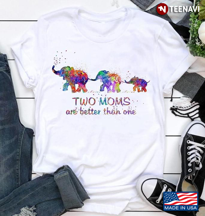 Elephants Two Moms Are Better Than One LGBT