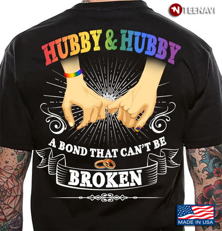 Ring Hubby And Hubby A Bond That Can't Be Broken LGBT